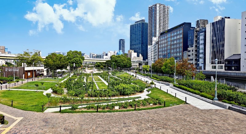 Nakanoshima Park - Nakanoshima Park 1 Chome-1 Nakanoshima, Kita Ward, Osaka, 530-0005, Japan