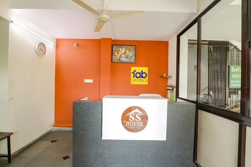 FabHotel SS House - FabHotel SS House, Vidoba Housing Society, Plot No 53, Wardha Rd, Bante Layout, Somalwada, Nagpur, Maharashtra 440025, India