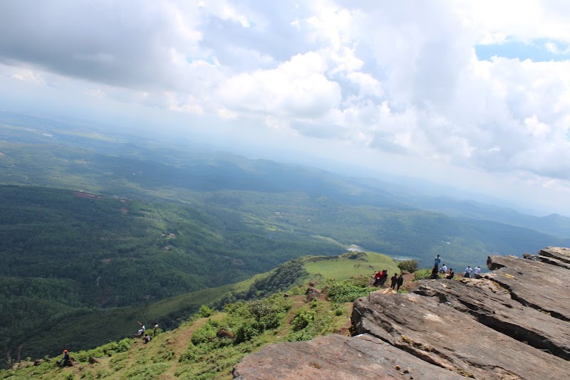 Mullayanagiri Trek starting point - Mullayanagiri Trek starting point Thippanahalli Estate Rd, Chikkamagaluru, Aralaguppe, Karnataka 577131, India