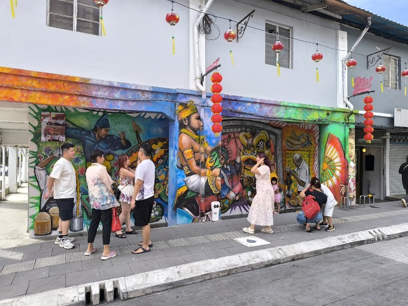 Arch of Cultural Walk