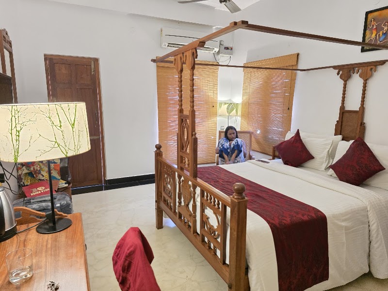 Villa Krish - Villa Krish 2, Surcouf St, White Town, Puducherry, 605001, India