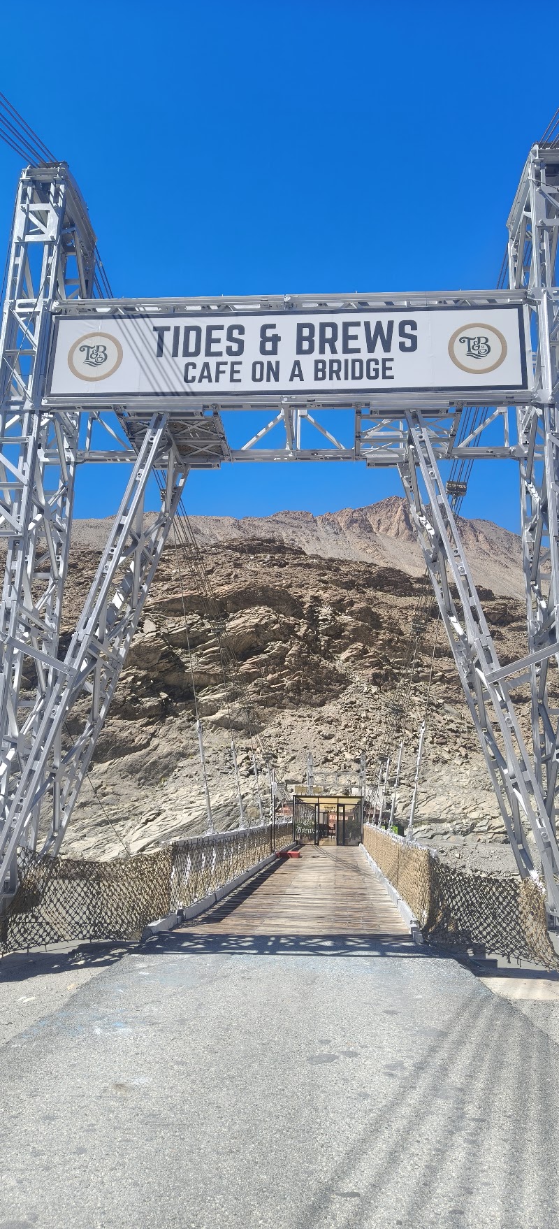 Karakoram Dwar Bridge - Karakoram Dwar Bridge 8J6W5595+2C, Karakoram Dwar, SSN Rd, Shyok, 194201