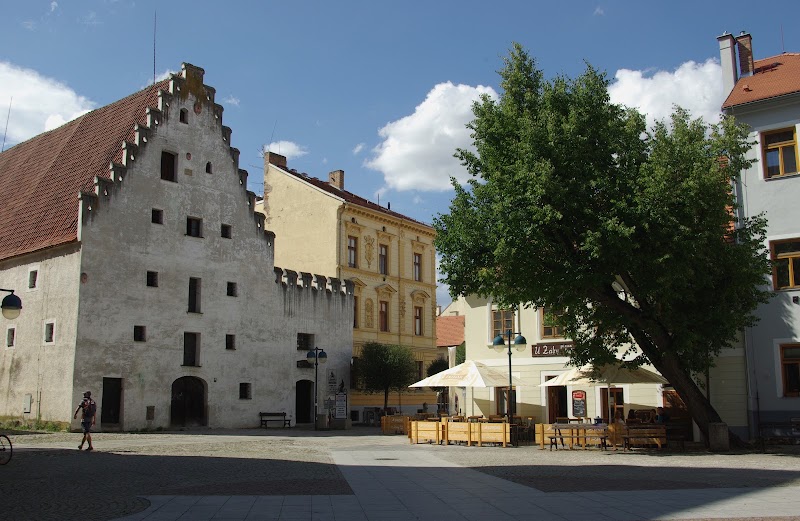 Piaristické náměstí - Piaristické náměstí, 21, Hroznová 156, 370 01 České Budějovice-České Budějovice 1, Czechia