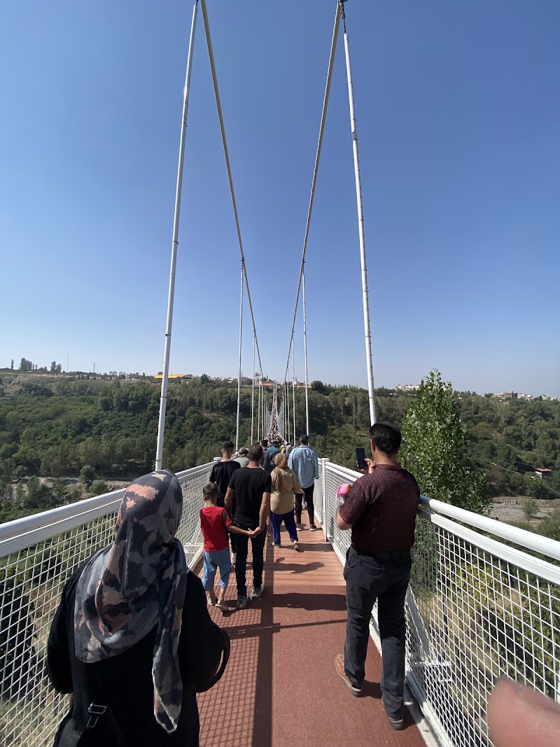 Meshgin Shahr Suspension Bridge - Meshgin Shahr Suspension Bridge, 9MGJ+HWF, Meshginshahr, Ardabil Province, Iran