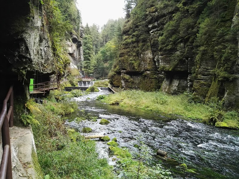 Kamenice Gorge - Kamenice Gorge, 405 02 Hřensko-Děčín 2, Czechia