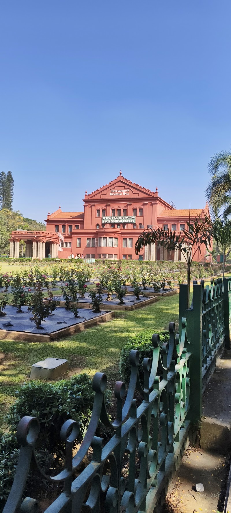 Cubbon Park Gate 1 - Cubbon Park Gate 1 XH9Q+8G7, Dr Ambedkar Rd, Nunegundlapalli, Sampangi Rama Nagara, Bengaluru, Karnataka 560001, India