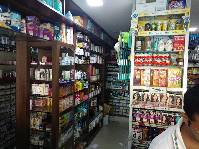 Akshar Medical Store - Akshar Medical Store, Shop 7,8,9 Agrawal Tower, BRTS Road, Bhuyangdev Cross Roads, Ghatlodiya, opp. Swaminarayan Temple, Indra Government Society, Bhuyangdev Society, Ghatlodiya, Memnagar, Ahmedabad, Gujarat 380061, India