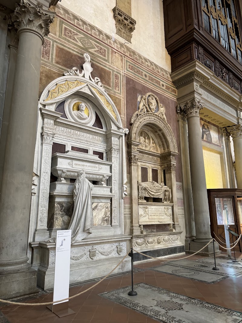 Basilica of Santa Croce in Florence - Basilica of Santa Croce in Florence Piazza di Santa Croce, 16, 50122 Firenze FI, Italy