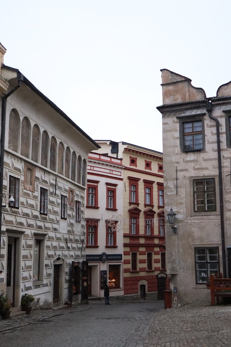 Červená brána - Červená brána, Zámek, 381 01 Český Krumlov 1, Czechia