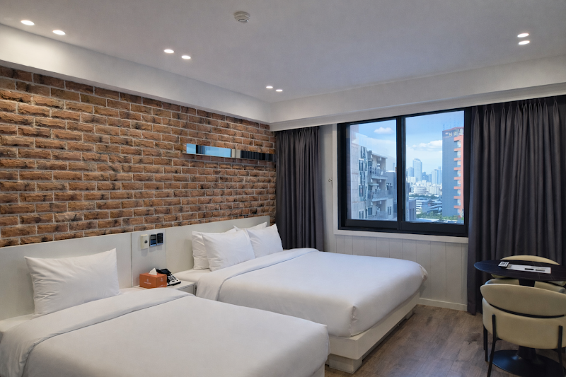 Haerium Hotel - Haerium Hotel 10-9 Haeundaehaebyeon-ro 197beon-gil, Haeundae, Busan, South Korea