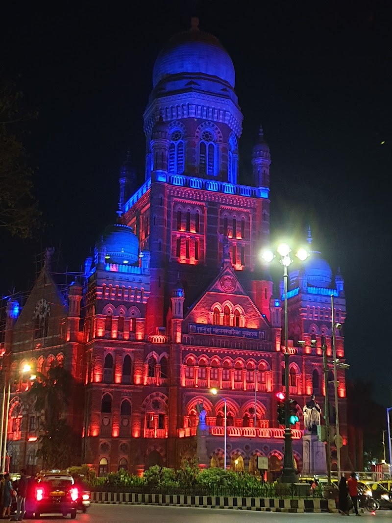 Chhatrapati Shivaji Terminus - Chhatrapati Shivaji Terminus Fort, Mumbai, Maharashtra 400001, India