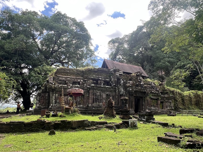 Vat Phou - Vat Phou, RRXG+5X3, Muang Champassak, Laos