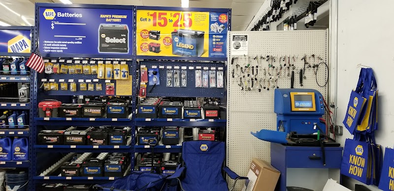NAPA Auto Parts - NAPA Auto Parts, 975 Olive Dr, Davis, CA 95616, USA