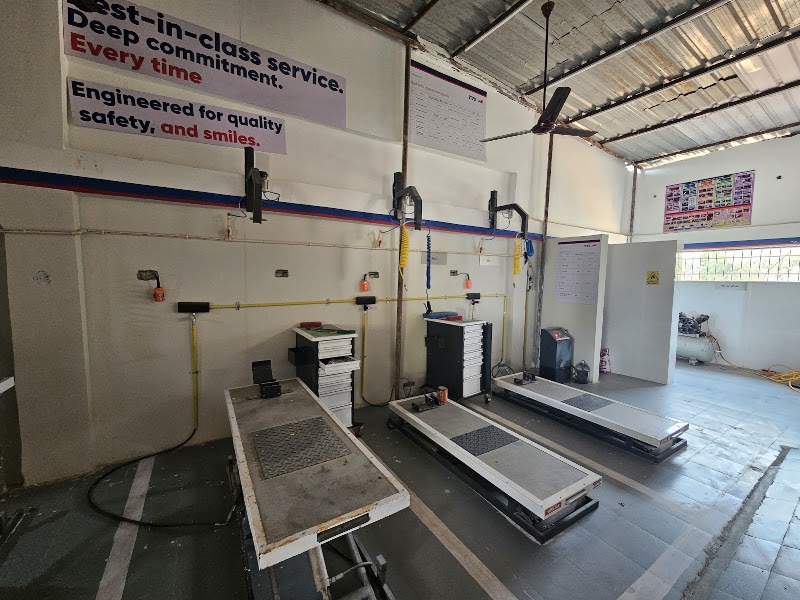 Sri Venkteswara TVS ( A Unit of Santu Auto Service ) - Sri Venkteswara TVS ( A Unit of Santu Auto Service ) Main Road, Baniyagaon, Chhattisgarh 494226, India