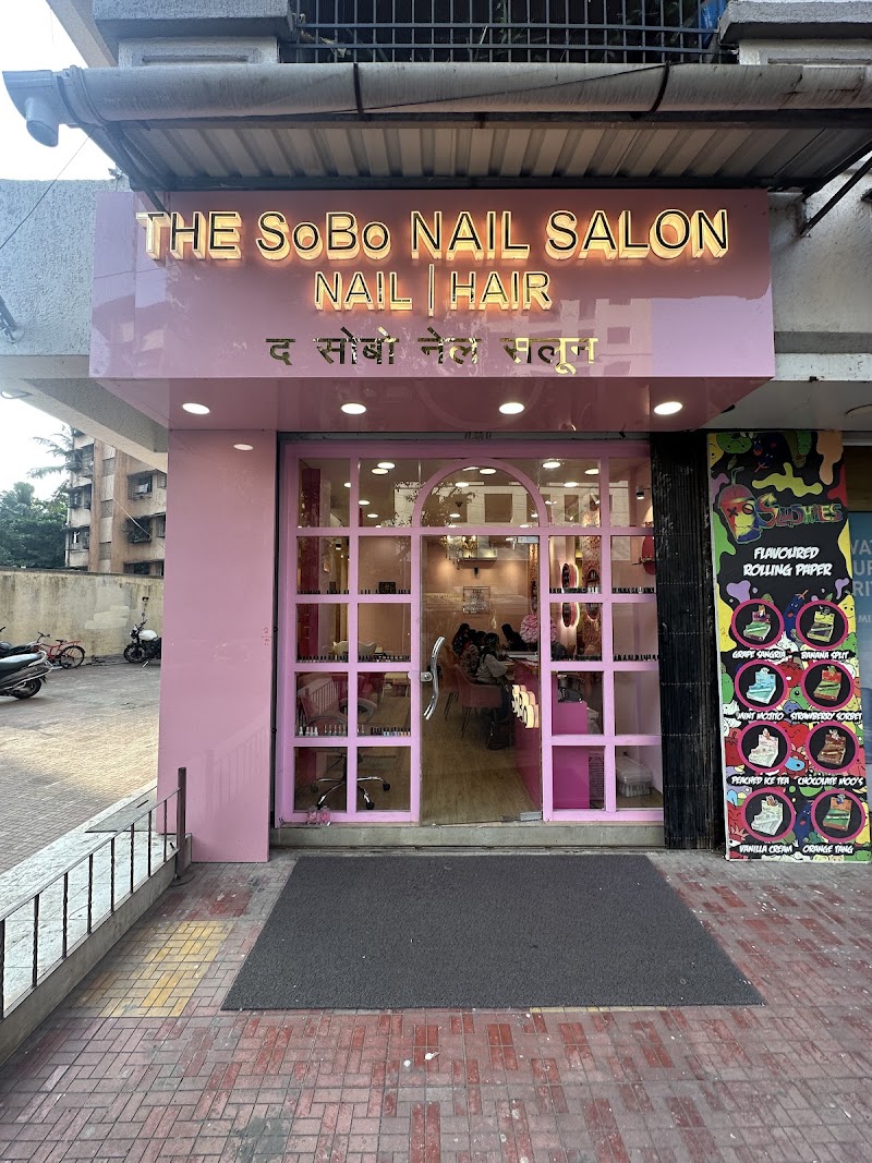 The SoBo Nail Salon - The SoBo Nail Salon Shop number 7 , Moksh mahal bld extension of, Purushottam Kheraj Rd, Sarvodaya Nagar, Mulund West, Mumbai, Maharashtra 400080, India