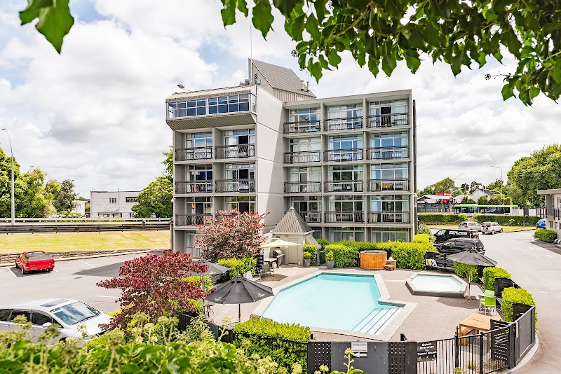 Heartland Ambassador Hotel Hamilton - Heartland Ambassador Hotel Hamilton 86 Ulster Street, Whitiora, Hamilton 3200, New Zealand