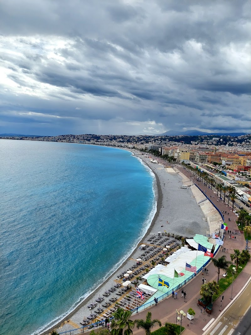 Plage De Carras - Plage De Carras 385 Prom. des Anglais, 06200 Nice, France