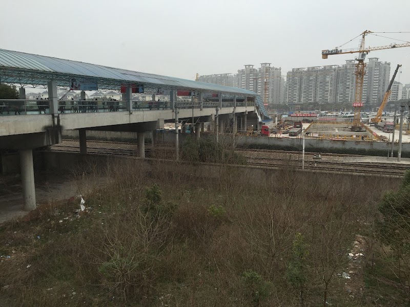 Xinzhuang railway station - Xinzhuang railway station, Xinzhuangzhen, Minhang District, Shanghai, China, 201199