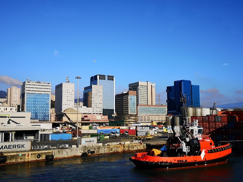 Genoa Port Terminal (Rebora) - Genoa Port Terminal (Rebora), Viale Africa, 16149 Genova GE, Italy