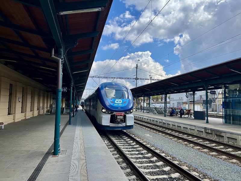 Plzeň hl.n. - Plzeň hl.n., 9, Nádražní 102, 326 00 Plzeň 2-Slovany, Czechia