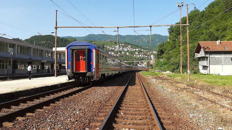 Željeznička stanica Konjic - Željeznička stanica Konjic, Trg državnosti, Konjic, Bosnia and Herzegovina