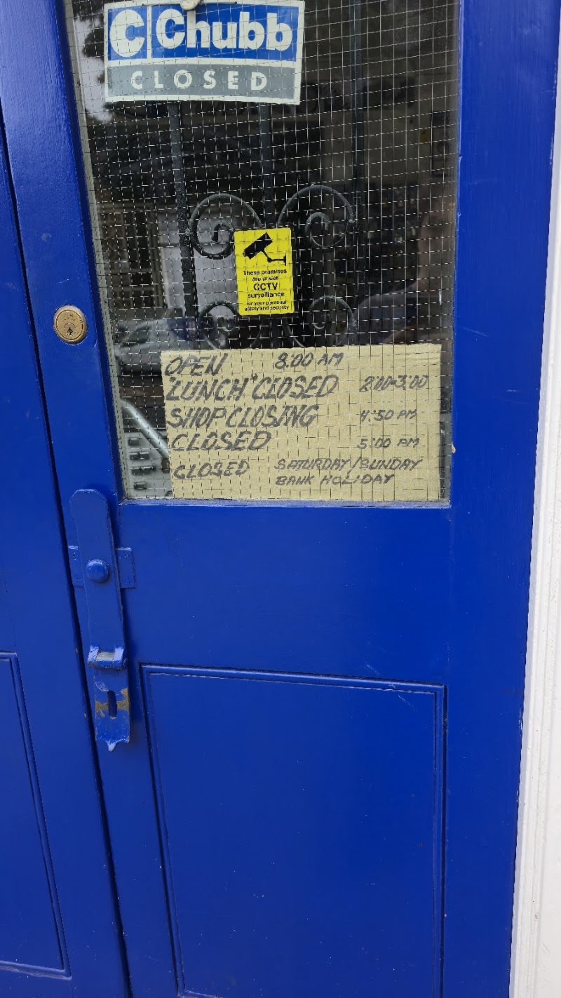 Barrys Locks Ltd - Barrys Locks Ltd, 174 Southgate Rd, London N1 3HX, UK