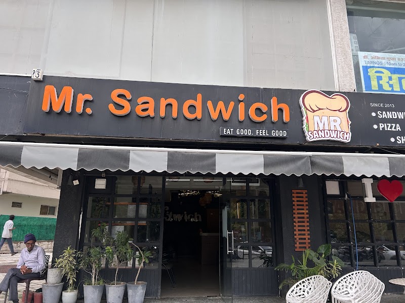 Mr. Sandwich - Mr. Sandwich Shop no 8, shivam residency, Durga Nursery Rd, Shiv Park Colony, Shakti Nagar, Udaipur, Rajasthan 313002, India