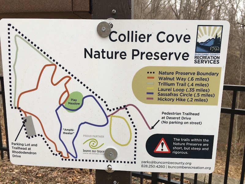 Collier Cove Nature Preserve - Collier Cove Nature Preserve 175 Rhododendron Dr, Arden, NC 28704, USA