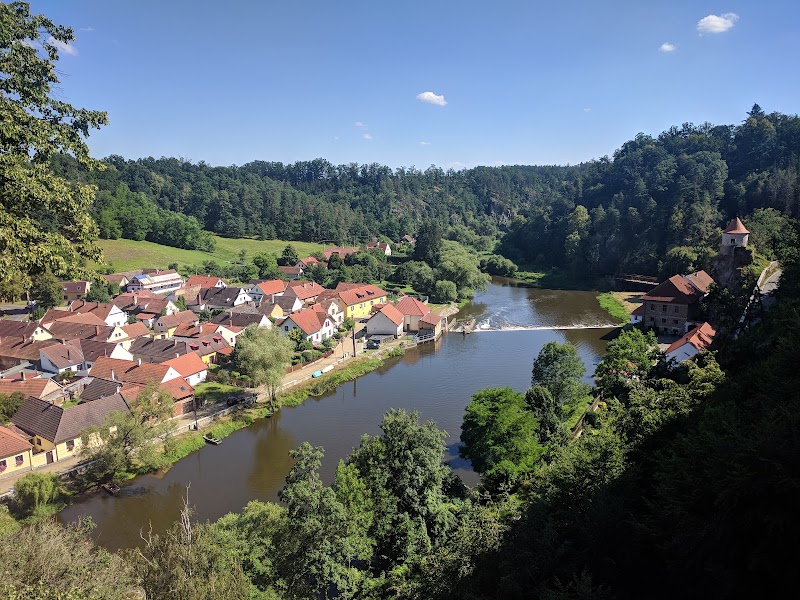 Parkoviště - Parkoviště, nám. T. G. Masaryka 7, 391 65 Bechyně, Czechia