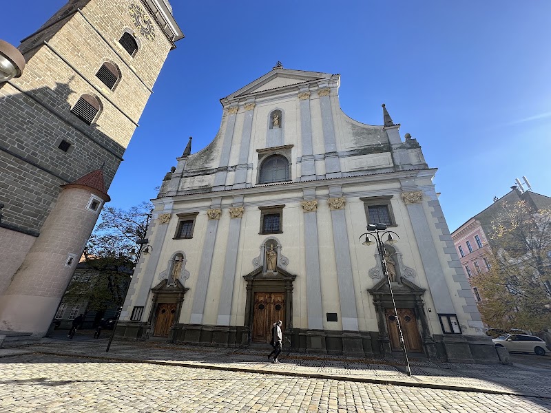 Dom St. Nikolaus - Dom St. Nikolaus, Kanovnická, 370 01 České Budějovice-České Budějovice 1, Czechia