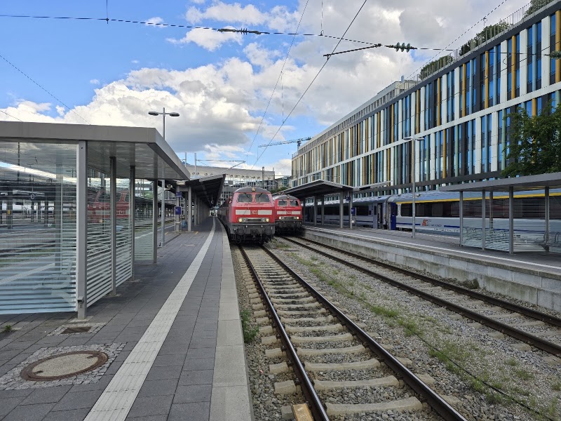 München Hauptbahnhof - München Hauptbahnhof Bayerstraße 10A, 80335 München, Germany