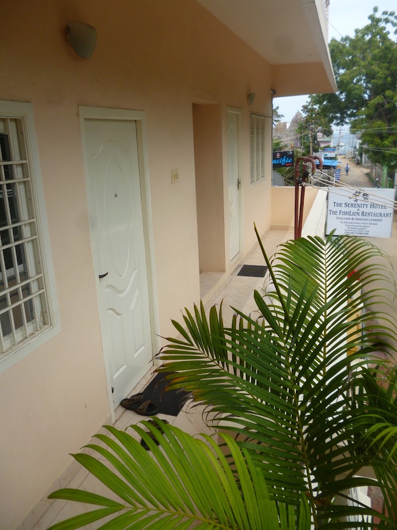 The Serenity Hotel & The FishLion Restaurant - The Serenity Hotel & The FishLion Restaurant 16, Mariamman Koil Street, Thandirayan Kuppam,, Kottakuppam, Tamil Nadu 605104, India