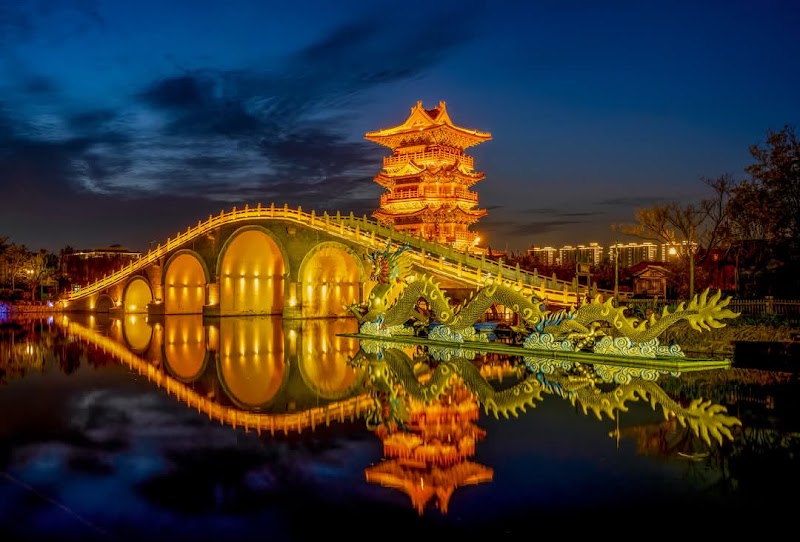 Millennium City Park - Millennium City Park, 5 Long Ting Xi Lu, Long Ting Qu, Kai Feng Shi, He Nan Sheng, China, 475001