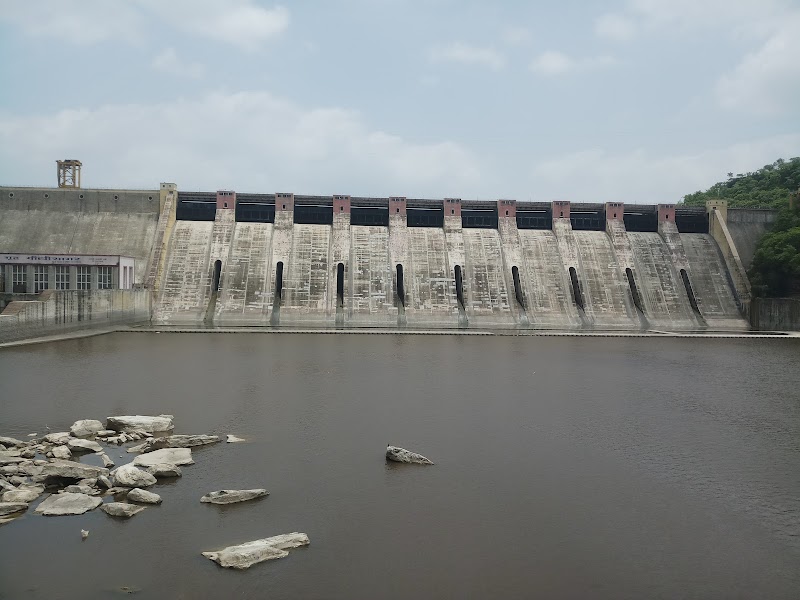 Gandhi Sagar Dam - Gandhi Sagar Dam, Karanpura Block, Madhya Pradesh 458771