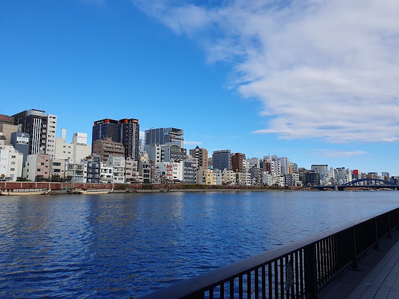 Sumida River - Sumida River Sumida River, Tokyo, Japan