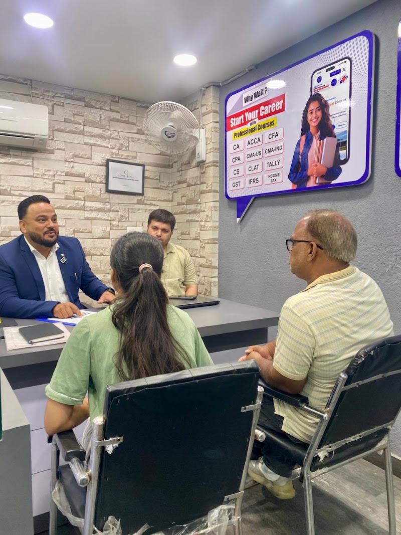Kalyan Institute | Best CA, ACCA, CS, CMA (US/India), CPA, CFA, EA & Commerce Coaching in Ludhiana - Kalyan Institute | Best CA, ACCA, CS, CMA (US/India), CPA, CFA, EA & Commerce Coaching in Ludhiana Ground Floor, SCO 142 Jila, Kacheri Rd, Feroz Gandhi Market, Jila Kacheri Area, Model Gram, Ludhiana, Punjab 141001, India