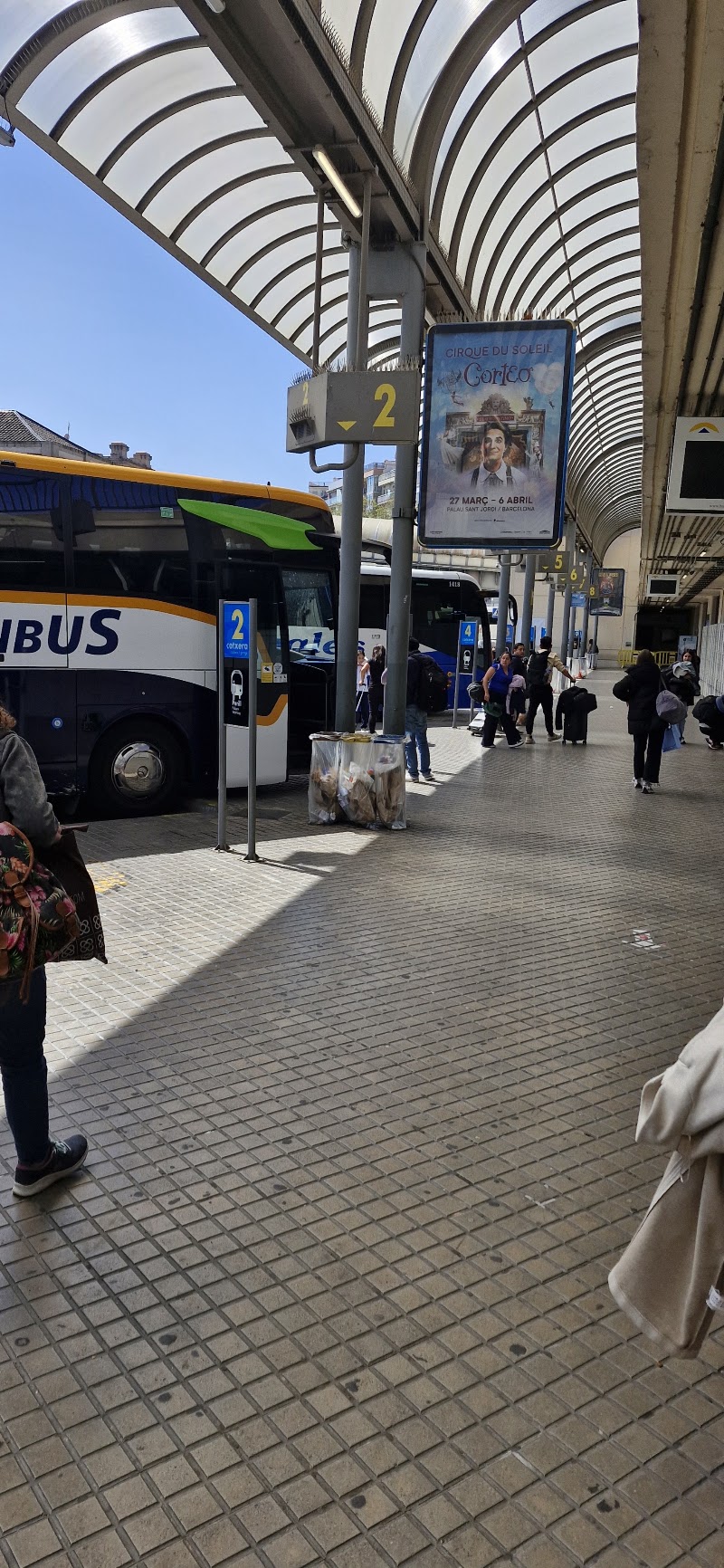 Estació del Nord de Barcelona - Estació del Nord de Barcelona, Carrer d'Alí Bei, 80, Eixample, 08013 Barcelona, Spain