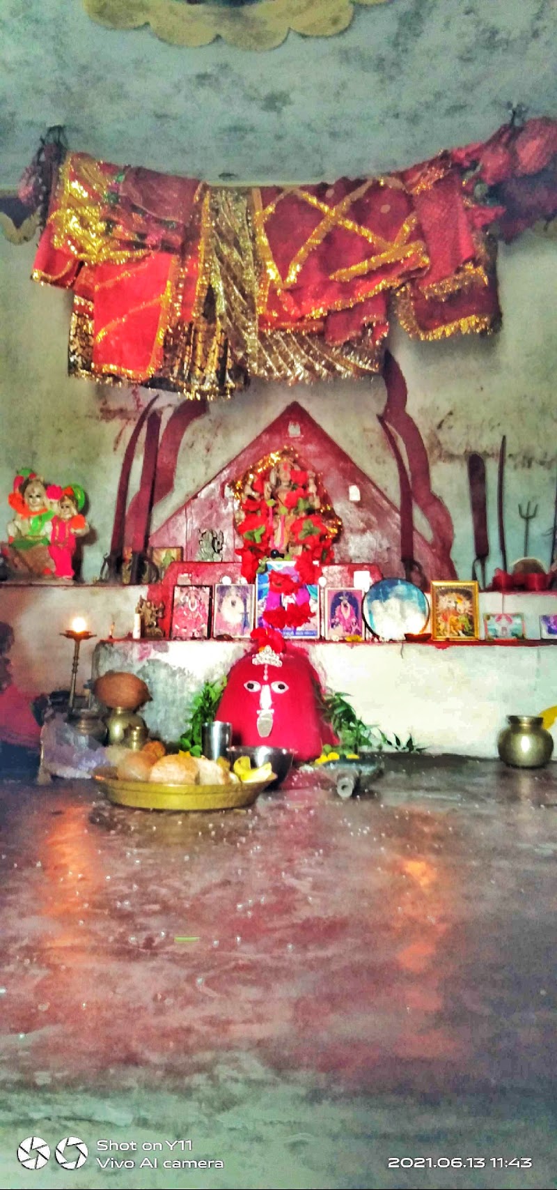 Bana Durga Temple. - Bana Durga Temple., X7F4+FH4, Bhawanipatna By-Pass Rd, Depur, Dangriguda, Odisha 766002, India