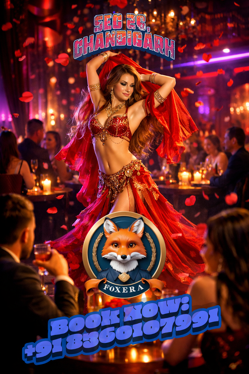 FoxEra Club - FoxEra Club SCO 25 Basement, Madhya Marg, Sector 26, Chandigarh, 160019, India