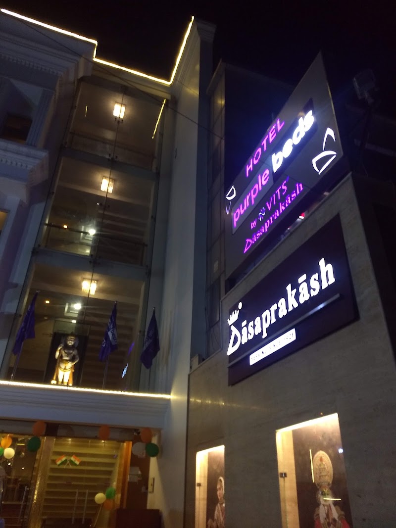 hotel dasaprakash udupi brindavan - hotel dasaprakash udupi brindavan, 18/163A/6, Agra Shamshabad Raja Kherah Marg, near Amit Jaggi Hospital, Vibhav Nagar, Tajganj, Agra, Uttar Pradesh 282001, India