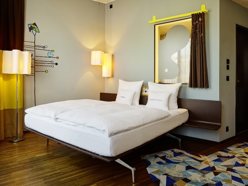 25hours Hotel Zürich West - 25hours Hotel Zürich West Pfingstweidstrasse 102, 8005 Zürich, Switzerland
