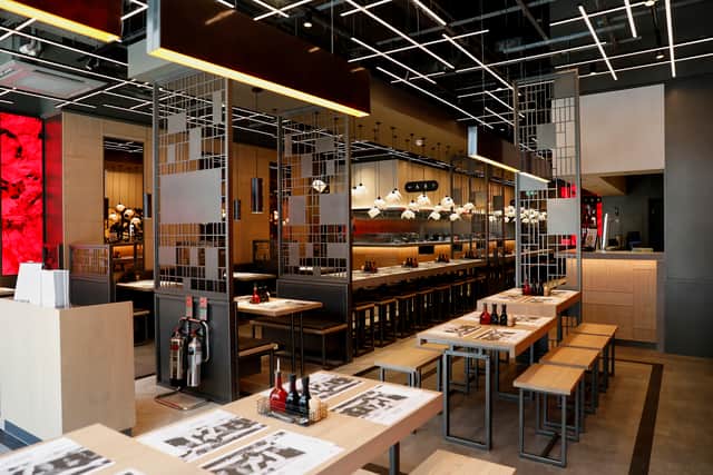 wagamama motor city