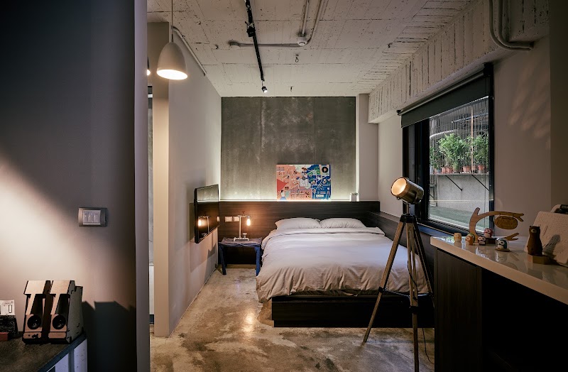 Play Design Hotel 玩味旅舍 - Play Design Hotel 玩味旅舍 103, Taiwan, Taipei City, Datong District, Xingming Village, Taiyuan Rd, 156-2號5樓