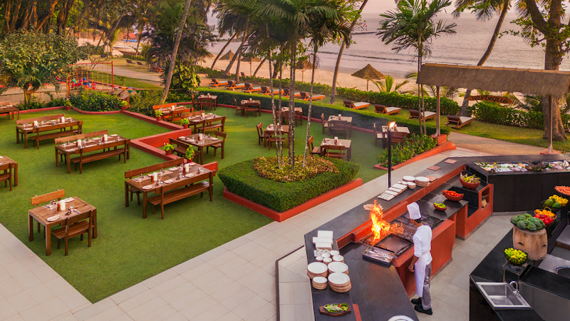 Barbeque - Taj Cidade de Goa Heritage, Goa - Barbeque - Taj Cidade de Goa Heritage, Goa Dona Paula, Taj Cidade de Goa Heritage, Vainguinim Beach, Panaji, Durgavado, Goa 403004, India