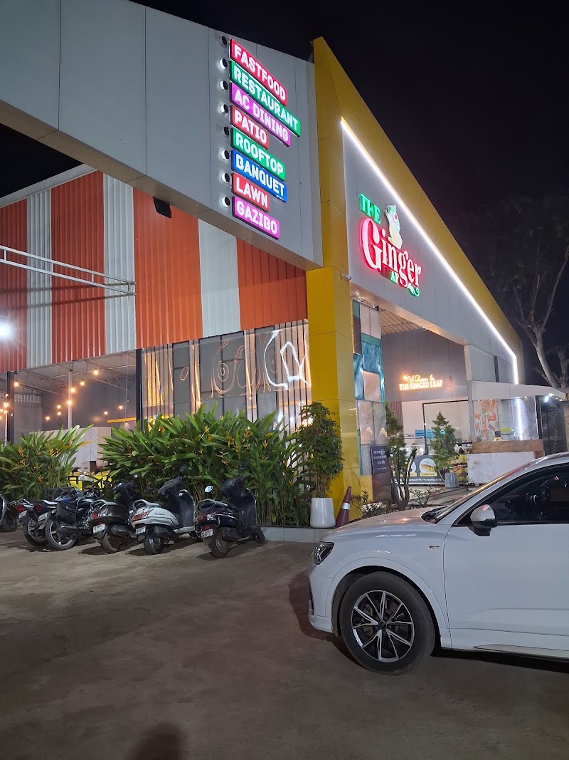 The Ginger Leaf Fast Food & Restaurant - The Ginger Leaf Fast Food & Restaurant, Infront Of Aamantran Heritage, Gangrel Road, Rudri, Chhattisgarh 493776, India