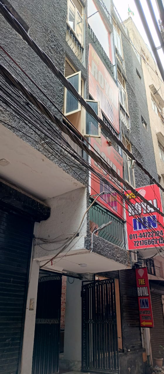 Hotel The Royal Inn - Hotel The Royal Inn 1/24, Street No.1, behind Gurudwara Street, Block G, Lalita Park, Laxmi Nagar, Delhi, 110092, India