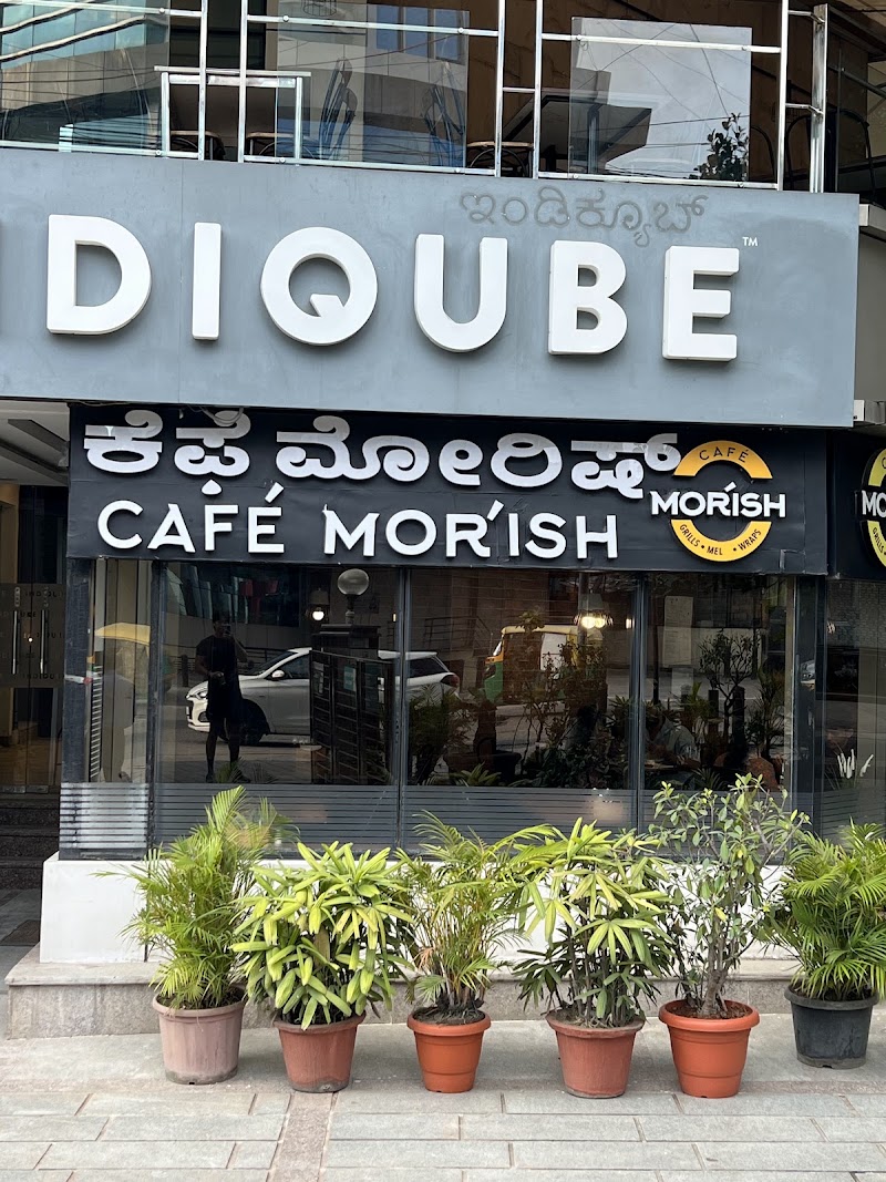 Cafe Mor'ish - Cafe Mor'ish New No. 14, indiqube Building, 32, Richmond Rd, Shanthala Nagar, Richmond Town, Bengaluru, Karnataka 560025, India