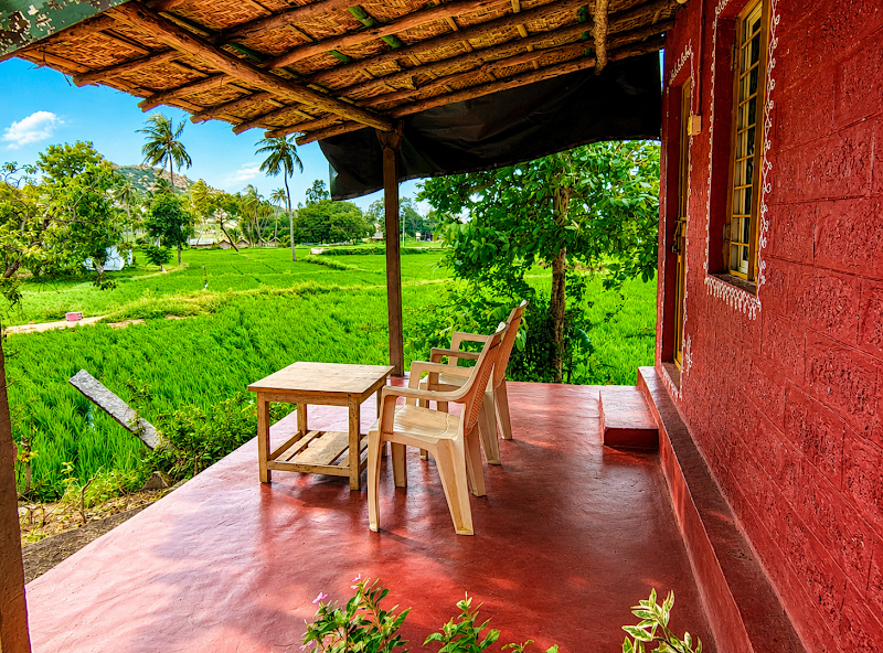 Gowri Nature Stay - Gowri Nature Stay Reservoir Rd, Sanapur, Karnataka 583234, India
