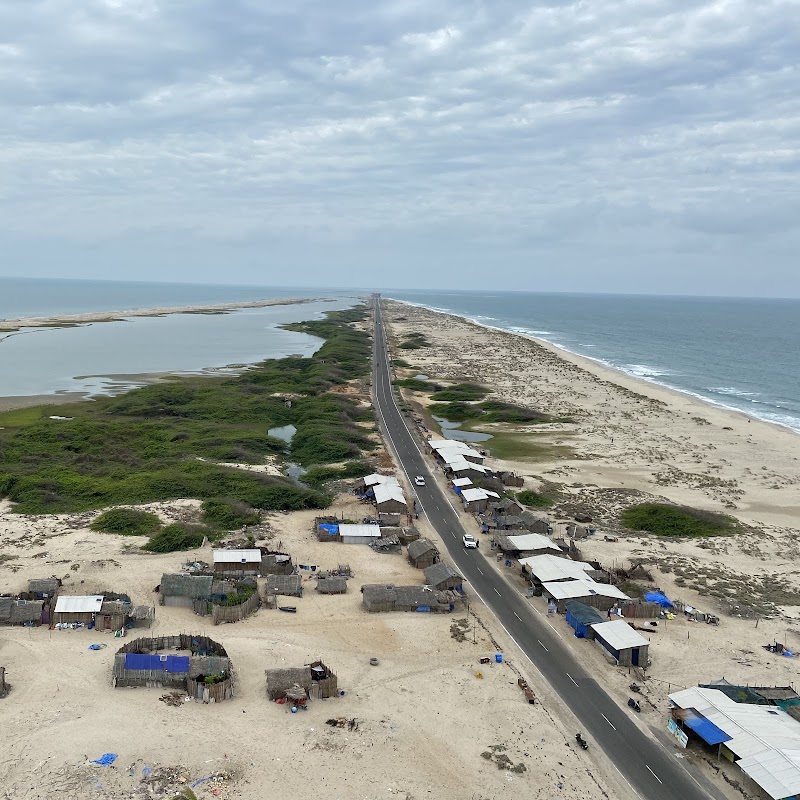 Arichal Munai Beach, Dhanush Kodi - Arichal Munai Beach, Dhanush Kodi, Dhanushkodi, Tamil Nadu, India