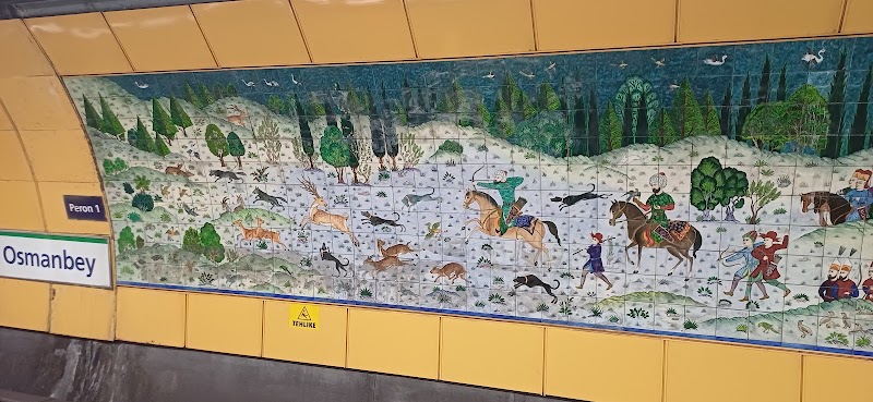 Osmanbey Metro - Osmanbey Metro, Ergenekon, Halaskargazi Cd. No:67, 34373 Şişli/İstanbul, Türkiye